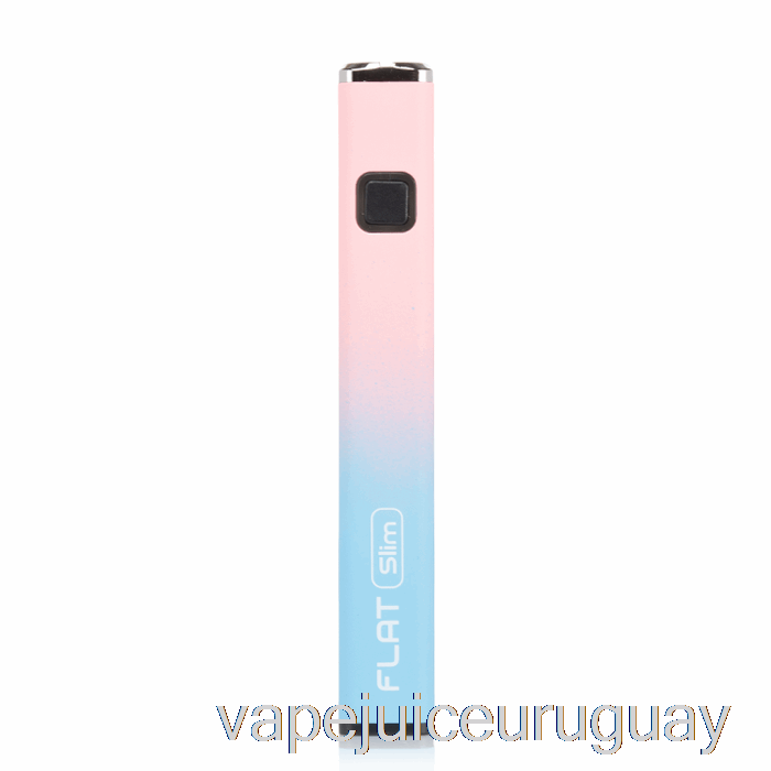 Yocan Flat Slim 350mah Batería Azul Rosa Vape Recargable
